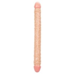 Size Queen Double Dildo-Ivory 17